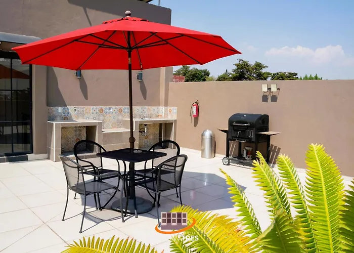 S07 King Premium Tec Cem Con Cocineta Wifi Balcon Parking Terraza Apartment