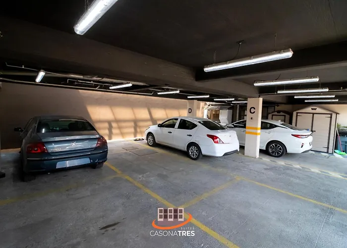 Apartment S07 King Premium Tec Cem Con Cocineta Wifi Balcon Parking Terraza *
