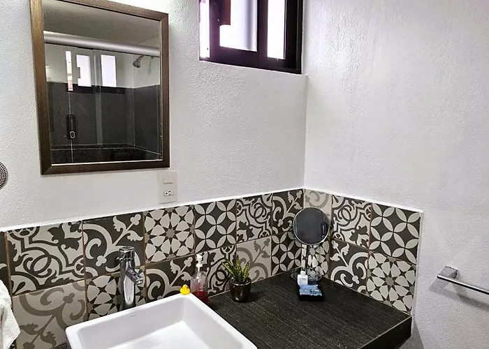 Apartment S07 King Premium Tec Cem Con Cocineta Wifi Balcon Parking Terraza Mexico City