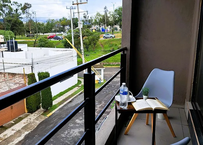 Apartment S07 King Premium Tec Cem Con Cocineta Wifi Balcon Parking Terraza
