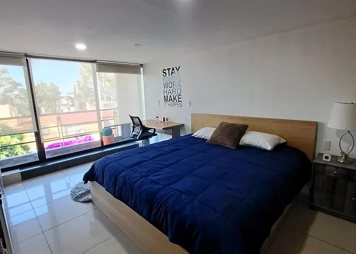 S07 King Premium Tec Cem Con Cocineta Wifi Balcon Parking Terraza