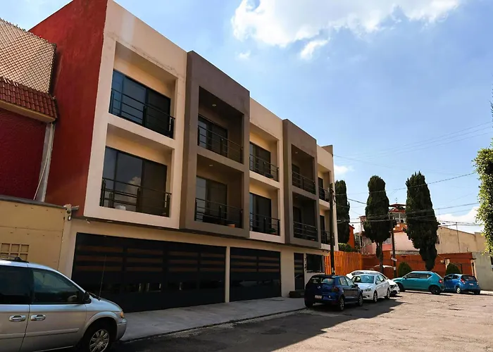 Apartment S07 King Premium Tec Cem Con Cocineta Wifi Balcon Parking Terraza *