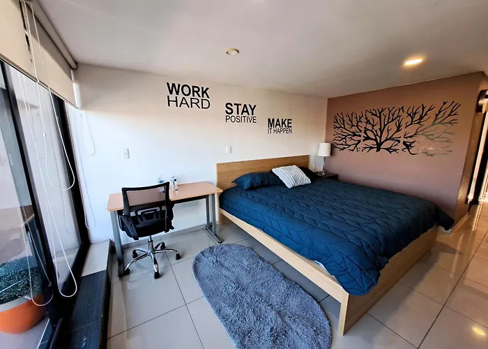 Apartment S07 King Premium Tec Cem Con Cocineta Wifi Balcon Parking Terraza